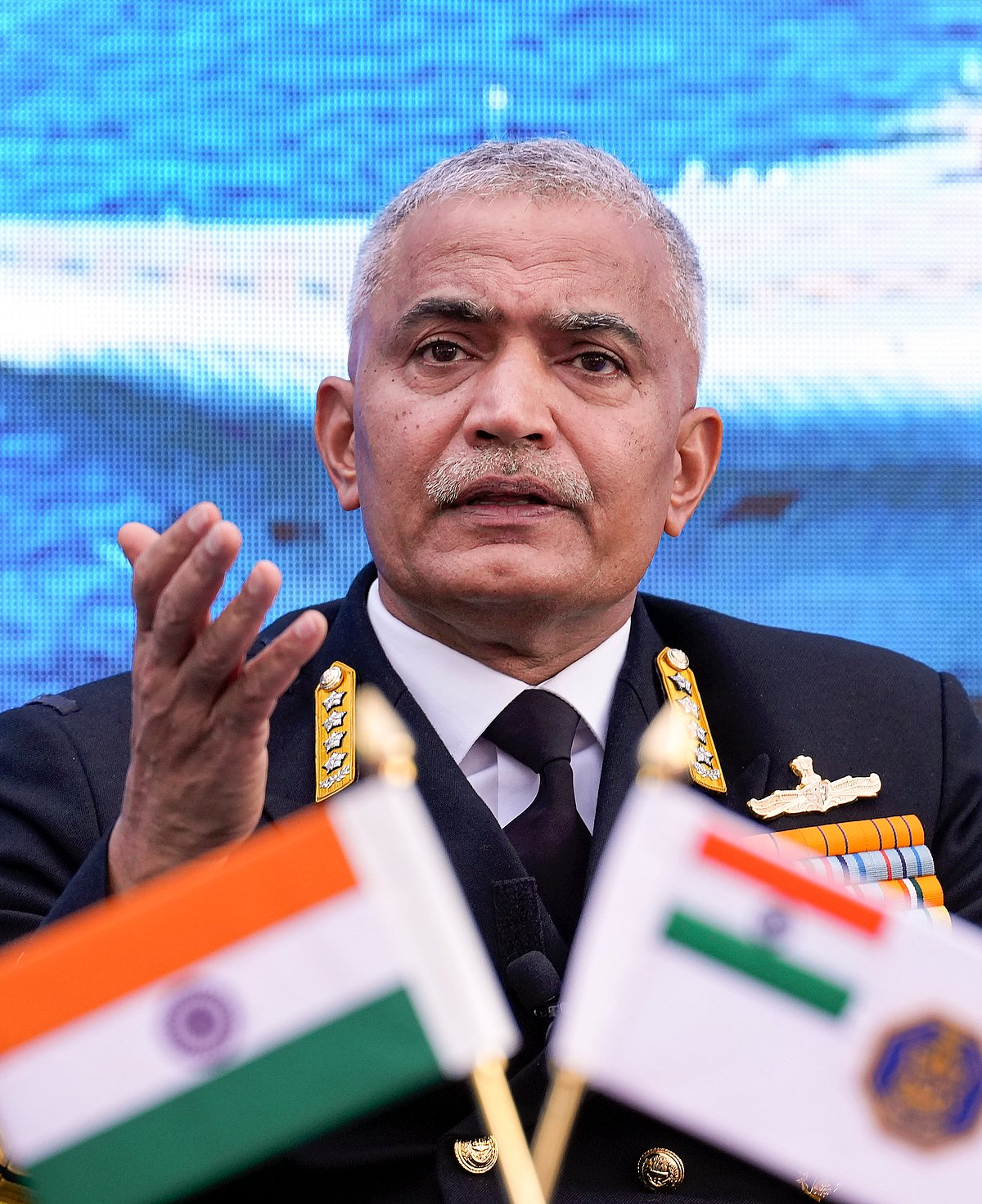 ದೇಶದ ಹಿತಾಸಕ್ತಿ ರಕ್ಷಣೆಯೇ ಗುರಿ –ನೌಕಾಪಡೆ ಮುಖ್ಯಸ್ಥ