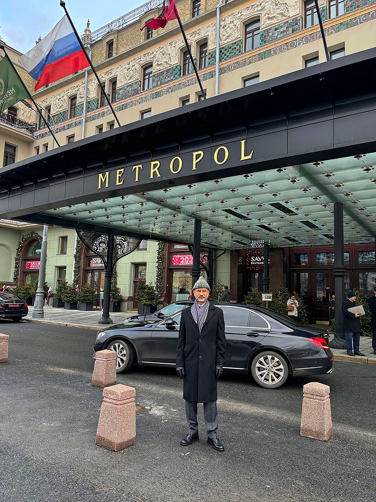 ಐದು ದಿನಗಳ ರಷ್ಯಾ ಪ್ರವಾಸ ಕೈಗೊಂಡ ವಿದೇಶಾಂಗ ಸಚಿವ ಎಸ್‌.ಜೈಶಂಕರ್‌