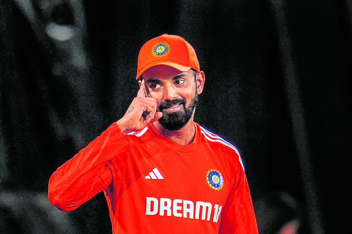 ಮೇಲಿನ ಕ್ರಮಾಂಕವೇ ನನಗೆ ಆರಾಮ: ಕೆ.ಎಲ್‌.ರಾಹುಲ್