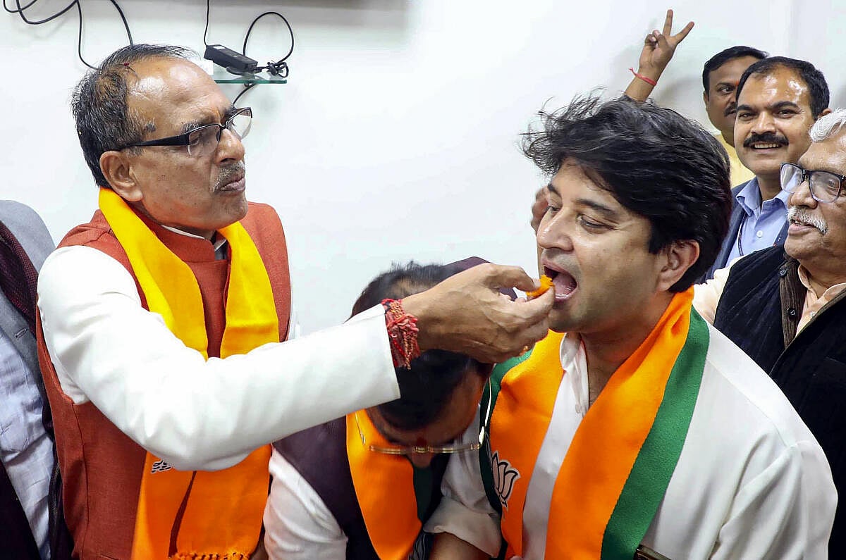 Madhya Pradesh Election Results: ಮಧ್ಯಪ್ರದೇಶದಲ್ಲಿ ಬಿಜೆಪಿ ‘ಚಮತ್ಕಾರ’ 