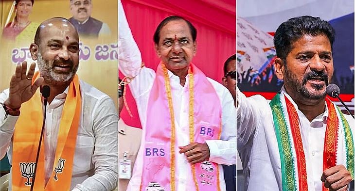 Telangana Election Results: ಬಿಆರ್‌ಎಸ್‌ಗೆ ಮುಖಭಂಗ– ಕಾಂಗ್ರೆಸ್ ಭರ್ಜರಿ ಜಯ