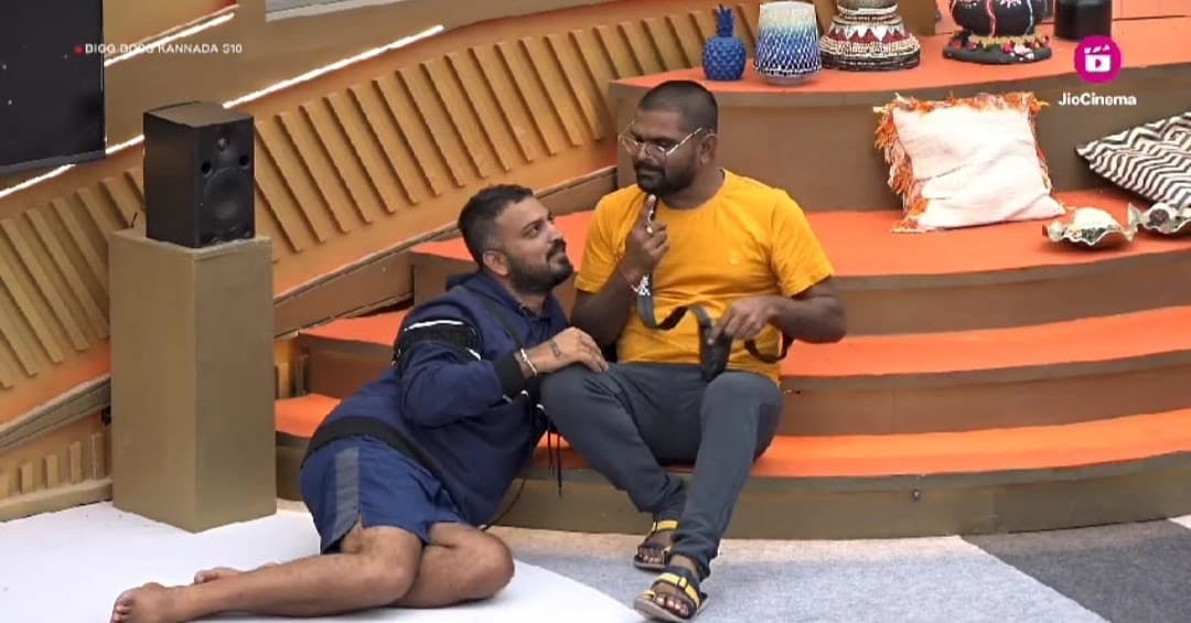 BBK 10: ಬಿಗ್‌ಬಾಸ್ ಮನೆಯೀಗ ಪ್ರಾಣಿ ಪ್ರಪಂಚ, ನಾಯಿಯಾದ ಸಂಗೀತಾ, ತುಕಾಲಿ!