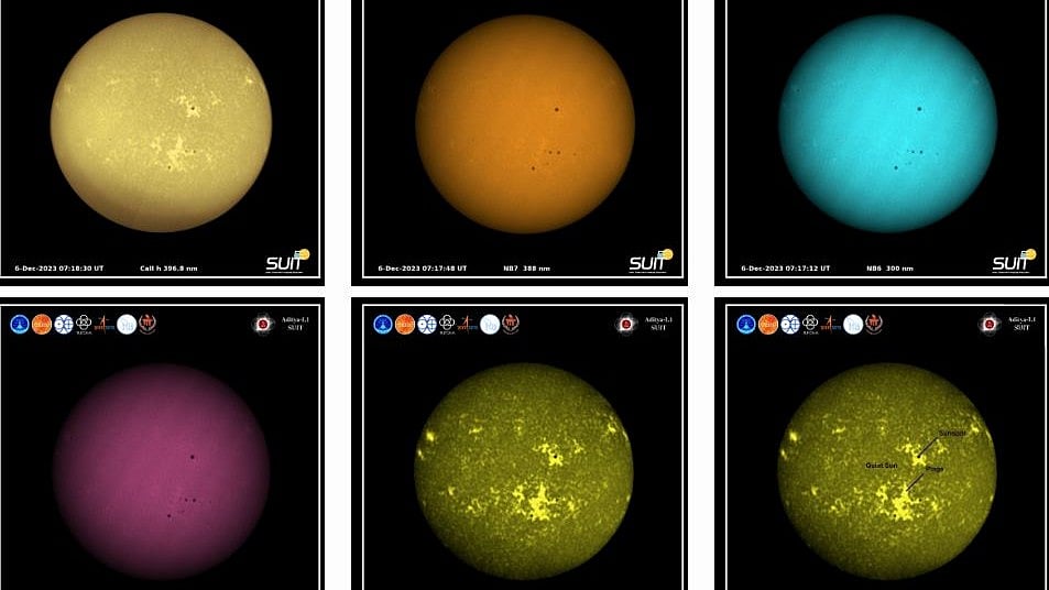 ಆದಿತ್ಯ ಎಲ್‌1: ಸೂರ್ಯನ ದ್ಯುತಿಗೋಳದ ಮೊದಲ ಚಿತ್ರ ಸೆರೆ ಹಿಡಿದ ‘ಸೂಟ್’