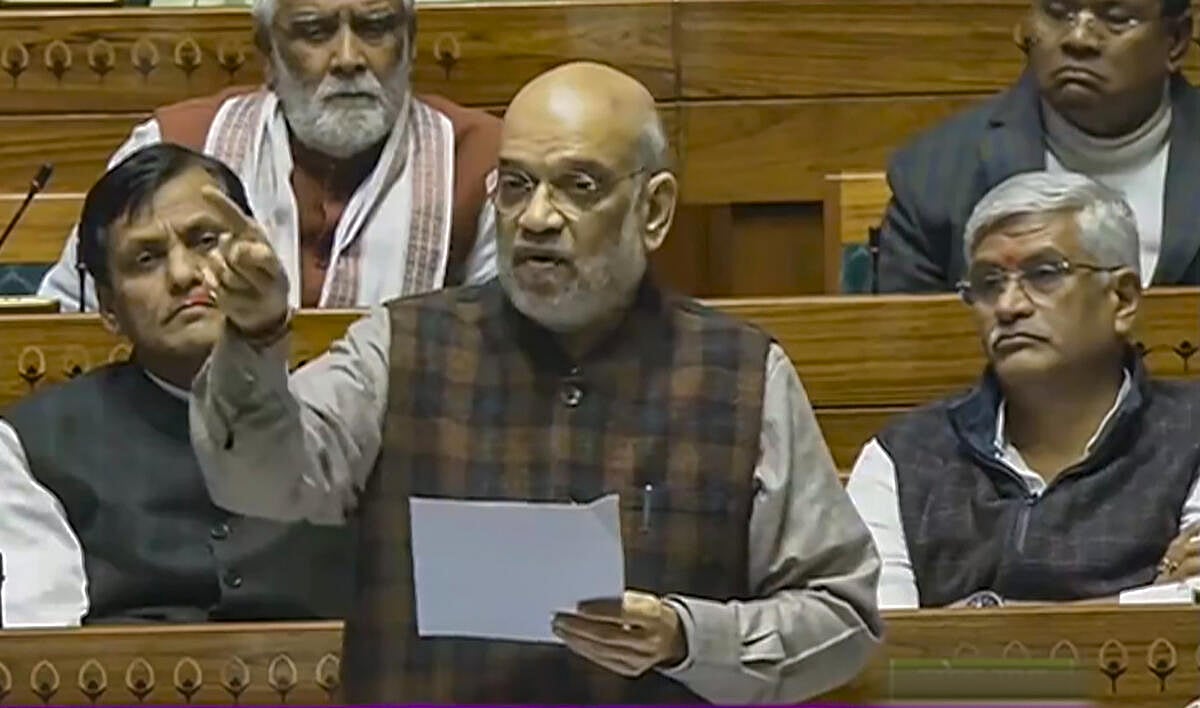 ಲೋಕಸಭೆಯಲ್ಲಿ ಮೂರು ಹೊಸ ಕ್ರಿಮಿನಲ್‌ ಕಾನೂನು ಮಸೂದೆ ಅಂಗೀಕಾರ