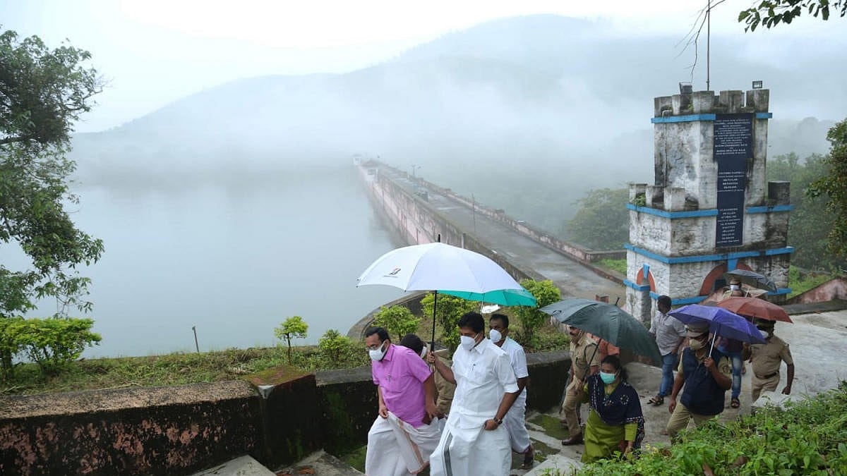 ಕೇರಳದಲ್ಲಿ ವ್ಯಾಪಕ ಮಳೆ: ಅಪಾಯದ ಮಟ್ಟ ತಲುಪಿದ ಮುಲ್ಲಪೆರಿಯಾರ್‌ ಜಲಾಶಯ