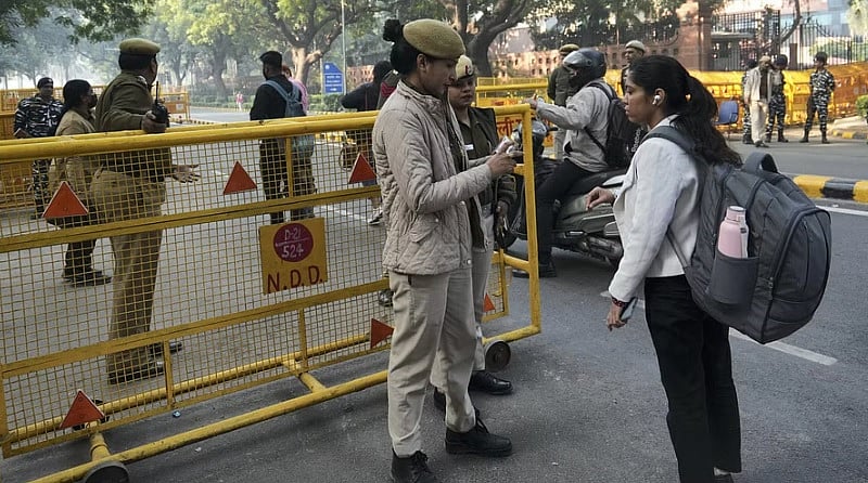 ಸಂಸತ್ ಭವನದ ಭದ್ರತಾ ವೈಫಲ್ಯ: ಮತ್ತೊಬ್ಬ ಆರೋಪಿ ಮಹೇಶ್ ಕುಮಾವತ್ ಬಂಧನ