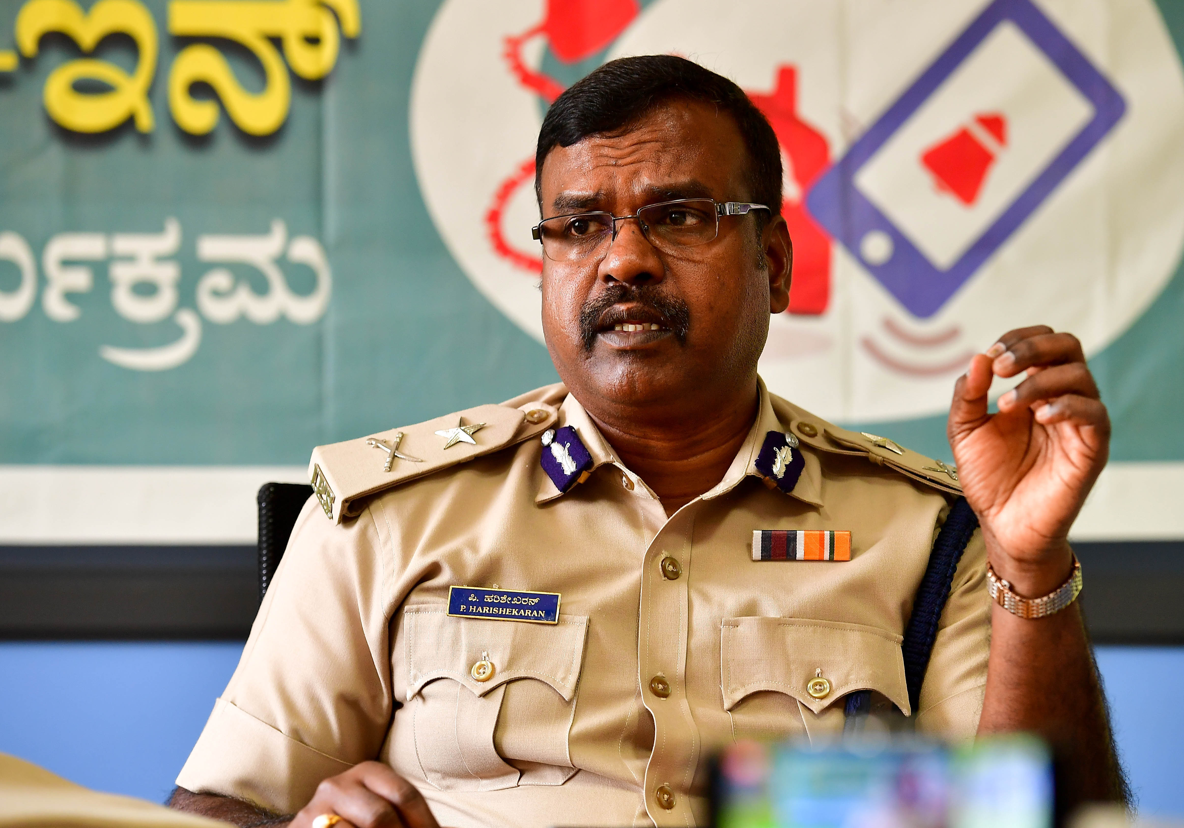 ಪಿ. ಹರಿಶೇಖರನ್‌