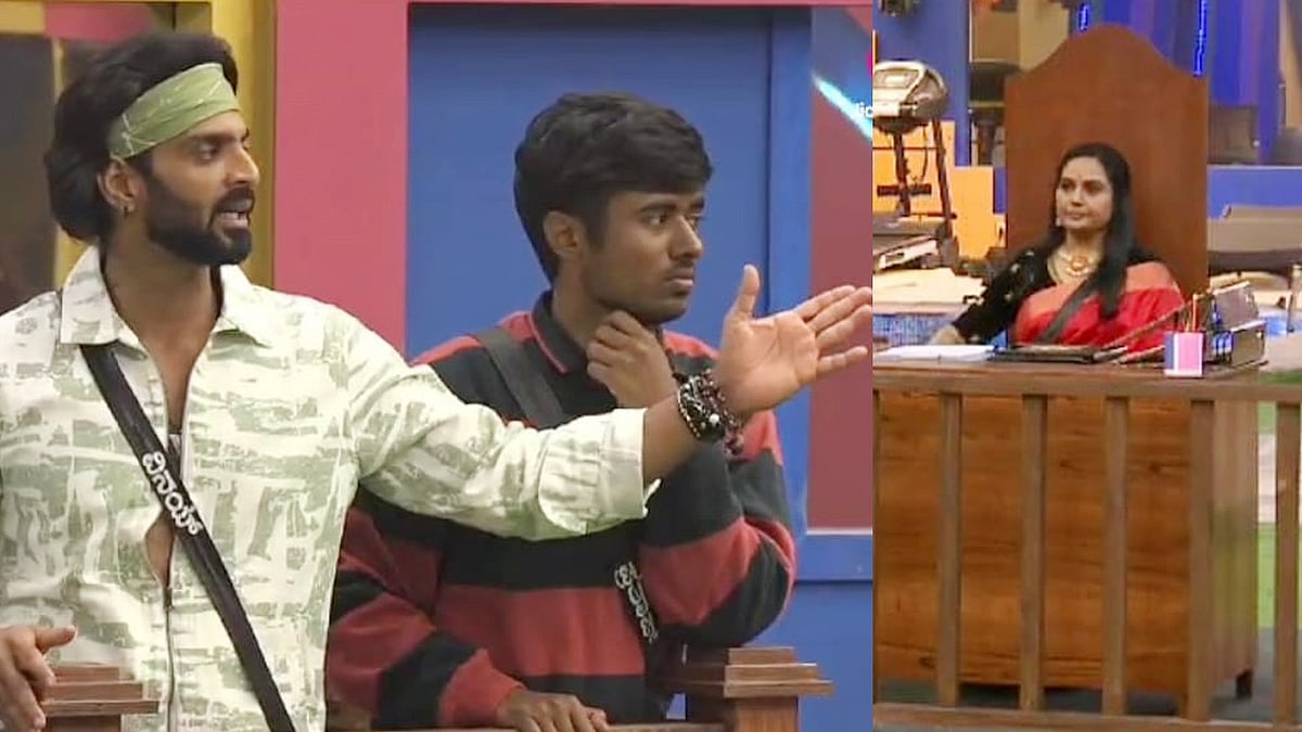 BBK-10 | ಬಿಗ್‌ಬಾಸ್‌ ಮನೆಯಲ್ಲಿ ನ್ಯಾಯ ಪಂಚಾಯಿತಿ: ನ್ಯಾಯಾಧೀಶೆಯಾದ ನಟಿ ಶ್ರುತಿ