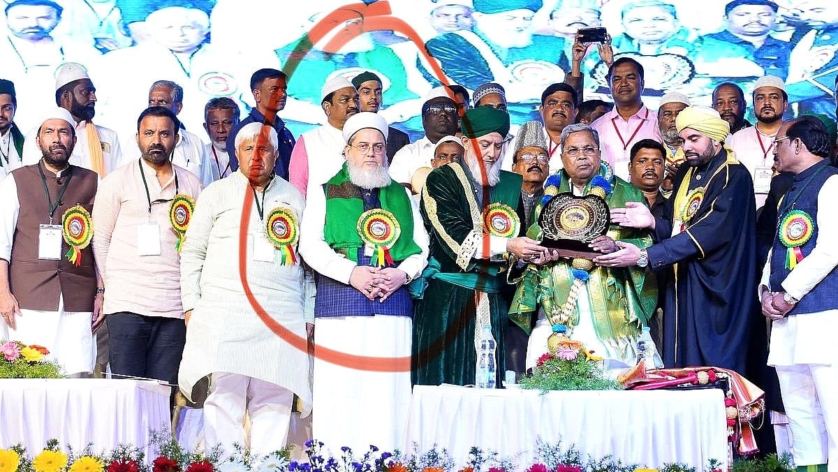 ಐಸಿಸ್ ಬೆಂಬಲಿಗ ವ್ಯಕ್ತಿ ಜೊತೆ ವೇದಿಕೆ ಹಂಚಿಕೊಂಡ ಸಿದ್ದರಾಮಯ್ಯ: ಯತ್ನಾಳ ಆರೋಪ