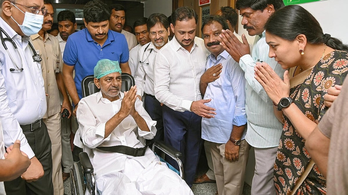ತೆಲಂಗಾಣ ಮಾಜಿ ಸಿಎಂ ಕೆಸಿಆರ್‌ ಆಸ್ಪತ್ರೆಯಿಂದ ಬಿಡುಗಡೆ