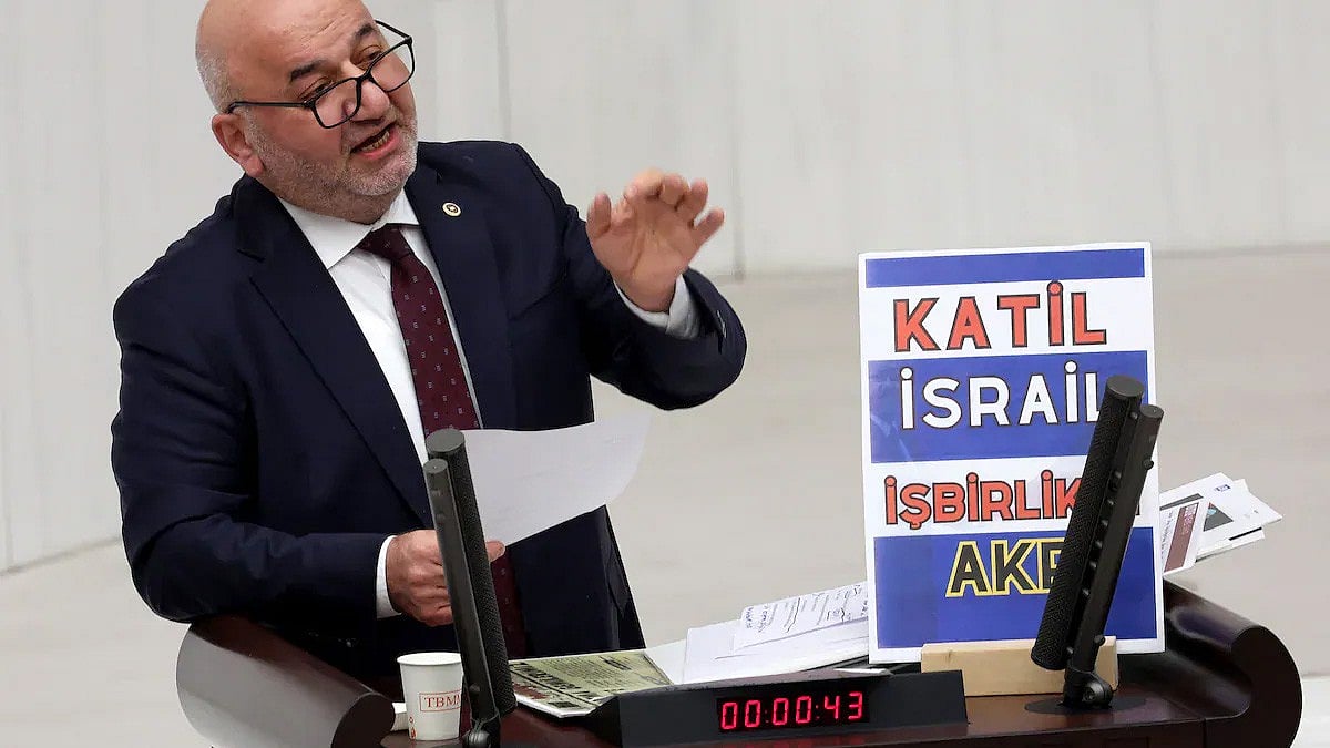 ಟರ್ಕಿ: ಇಸ್ರೇಲ್ ದಾಳಿ ಖಂಡಿಸಿ ಸದನದಲ್ಲಿ ಮಾತನಾಡುತ್ತಿರುವಾಗಲೇ ಸಂಸದ ಸಾವು