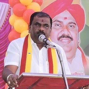 ಷರತ್ತುಬದ್ಧ ಜಾಮೀನು: ಕರವೇ ಅಧ್ಯಕ್ಷ ನಾರಾಯಣಗೌಡ ಜೈಲಿನಿಂದ ಬಿಡುಗಡೆ