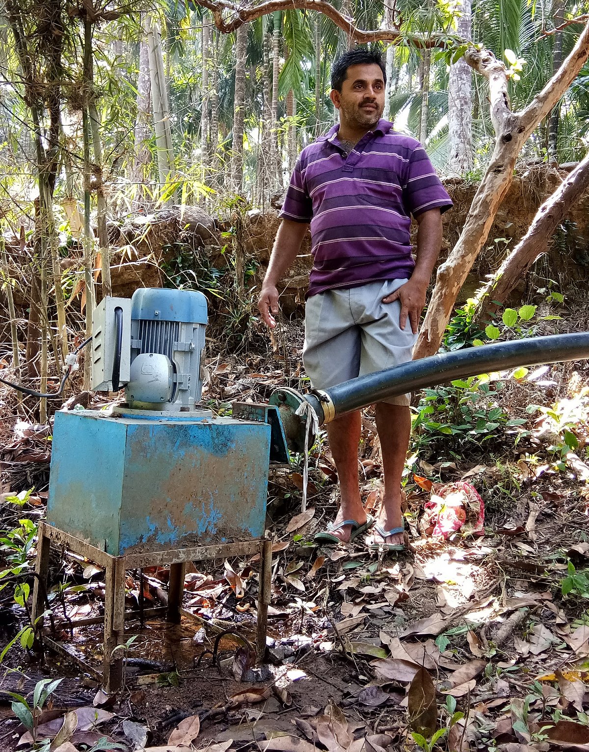 ಶಿರಸಿ | ‘ಝರಿ ನೀರು ವಿದ್ಯುತ್’ ಉತ್ಪಾದನೆ ಸ್ತಬ್ಧ