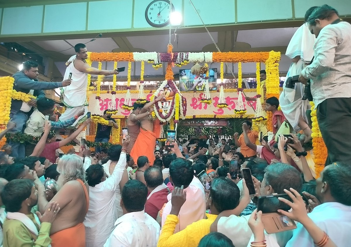 ಅಫಜಲಪುರ: ದತ್ತ ದರ್ಶನಕ್ಕೆ ಹರಿದು ಬಂದ ಭಕ್ತರ ದಂಡು