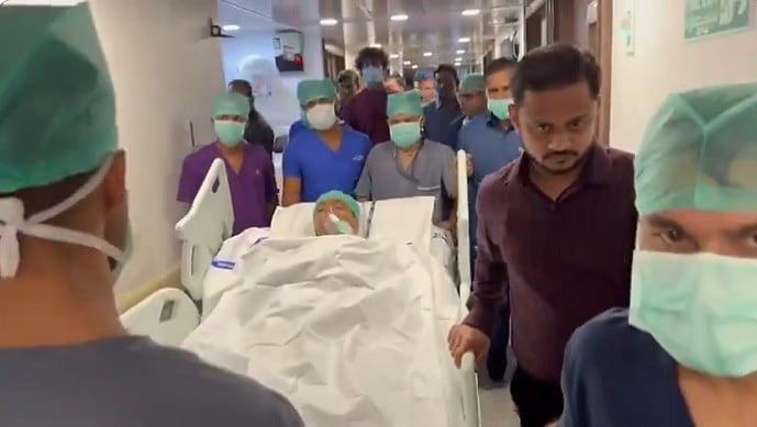 ತೆಲಂಗಾಣ ಮಾಜಿ ಸಿಎಂ ಕೆಸಿಆರ್‌ಗೆ ಮೂಳೆ ಜೋಡಣೆ ಶಸ್ತ್ರಚಿಕಿತ್ಸೆ ಯಶಸ್ವಿ