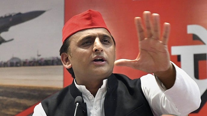 ಬಿಜೆಪಿ ಸರ್ಕಾರವನ್ನು ಕಿತ್ತೊಗೆದಾಗಲೇ ಜನರಿಗೆ ಸಂತಸವಾಗುವುದು: ಅಖಿಲೇಶ್ ಯಾದವ್