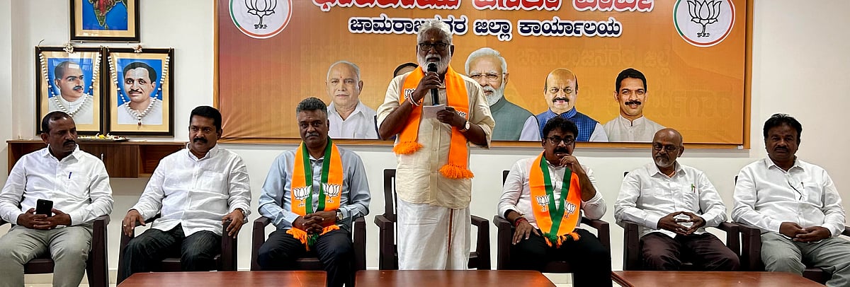 ಸಿದ್ದರಾಮಯ್ಯ ವಚನ ಭ್ರಷ್ಟತೆ ಜನರಿಗೆ ತಿಳಿಸಿ: ಮಹೇಶ್‌