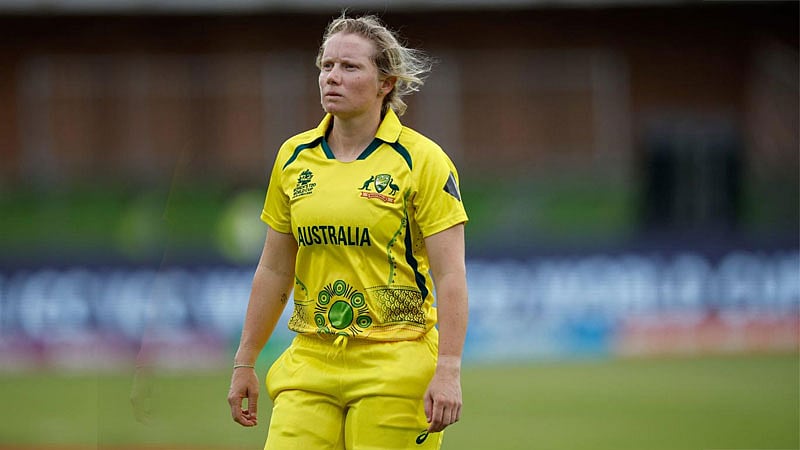 ನಾಯಿ ಕಡಿತದಿಂದ ಗಂಭೀರ ಗಾಯಗೊಂಡಿದ್ದ ಆಸಿಸ್ ನಾಯಕಿ ಅಲಿಸಾ ಹೀಲಿ ಮೈದಾನಕ್ಕೆ ವಾಪಸ್