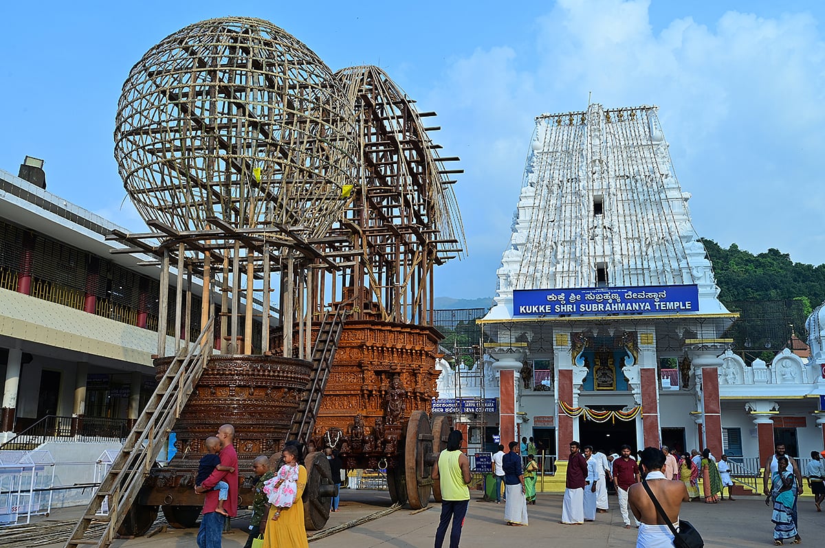ಕುಕ್ಕೆ ಕ್ಷೇತ್ರದಲ್ಲಿ ದೀಪೋತ್ಸವ ಇಂದು