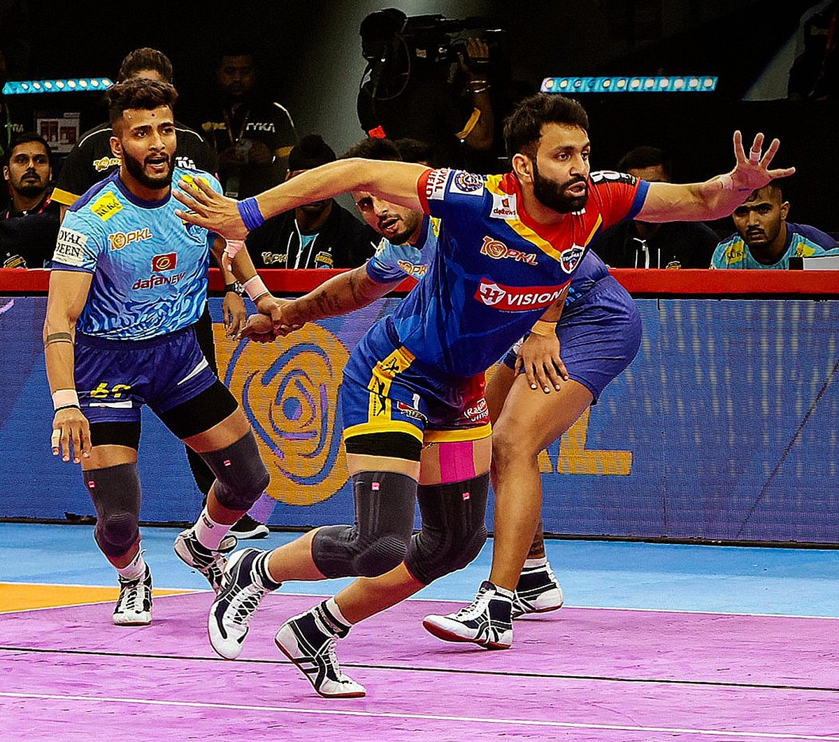 Pro Kabaddi 2023: ಟೈ ಪಂದ್ಯದಲ್ಲಿ ವಾರಿಯರ್ಸ್‌– ಯೋಧಾಸ್‌