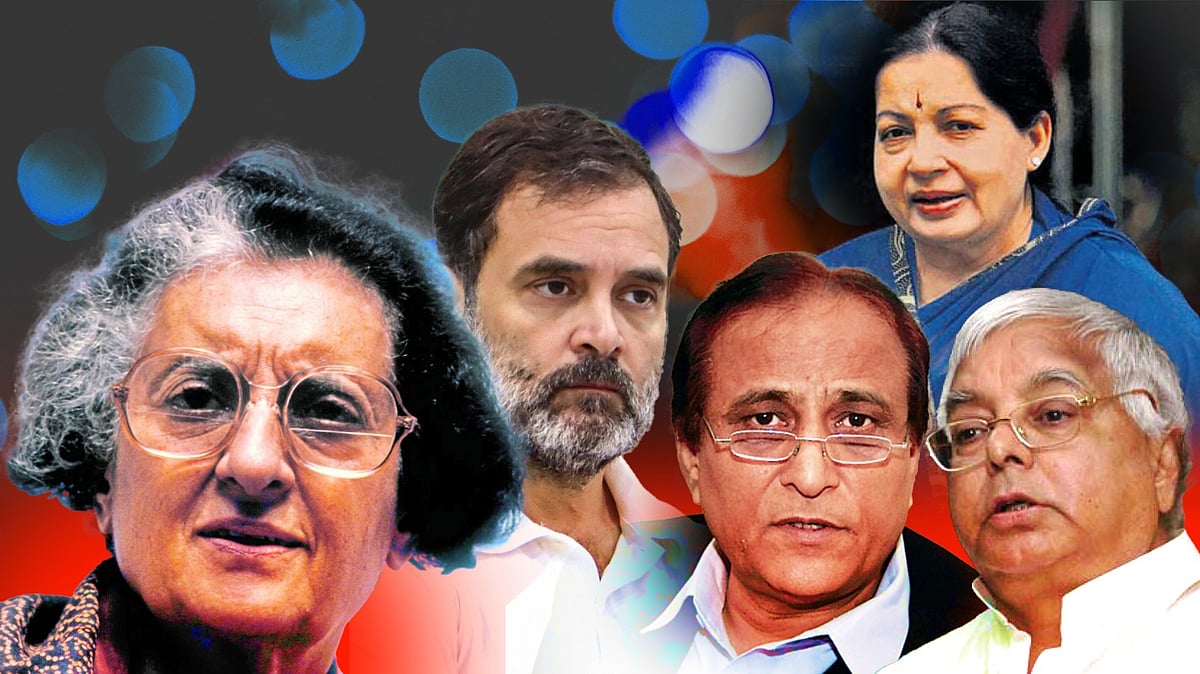 ನ್ಯಾಯಾಲಯದ ಶಿಕ್ಷೆಗೆ ಗುರಿಯಾಗಿ ಚುನಾಯಿತ ಸ್ಥಾನ ಕಳೆದುಕೊಂಡ ಪ್ರಮುಖರು ಇವರು