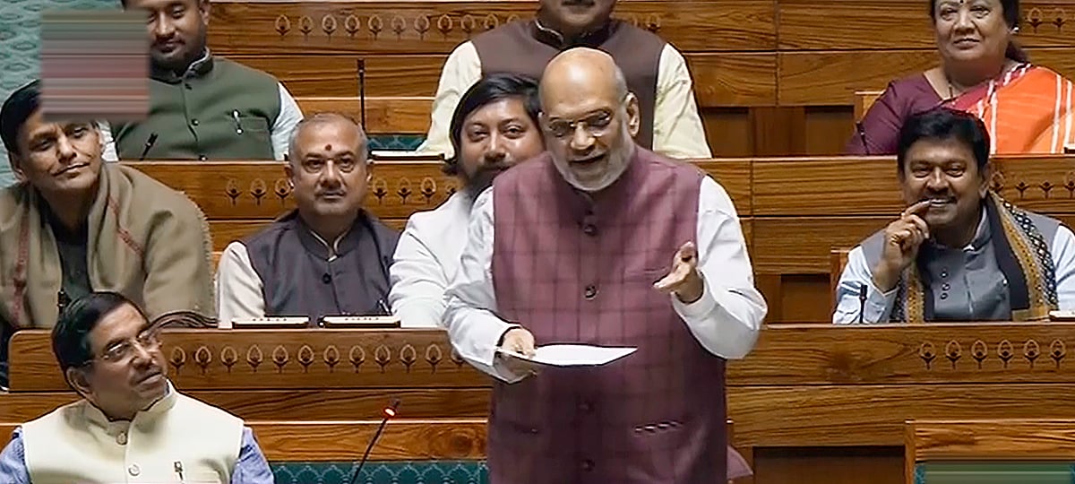 ನೆಹರೂ ಪ್ರಮಾದದಿಂದಾಗಿ ಕಾಶ್ಮೀರ ಸಮಸ್ಯೆ: ಅಮಿತ್ ಶಾ