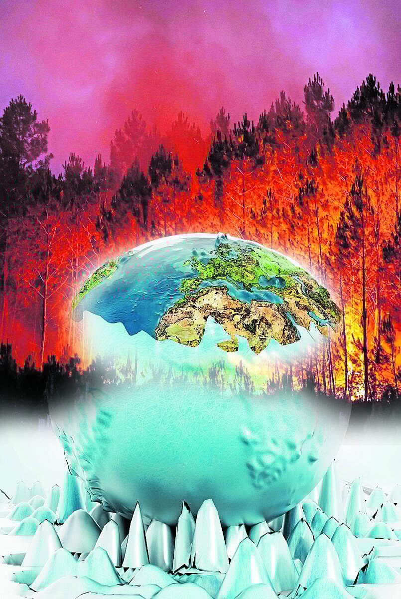 ಆಳ –ಅಗಲ: ಕುದಿ ಬಾಣಲೆಯಲ್ಲಿ ಭೂಮಿ