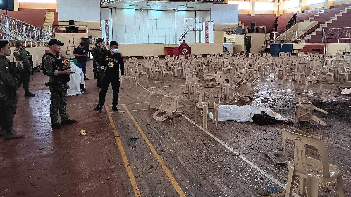 ಫಿಲಿಪಿನ್ಸ್‌: ಕ್ರೈಸ್ತರ ಸಾಮೂಹಿಕ ಪ್ರಾರ್ಥನೆ ವೇಳೆ ಬಾಂಬ್‌ ಸ್ಫೋಟ; 4 ಜನರ ಸಾವು