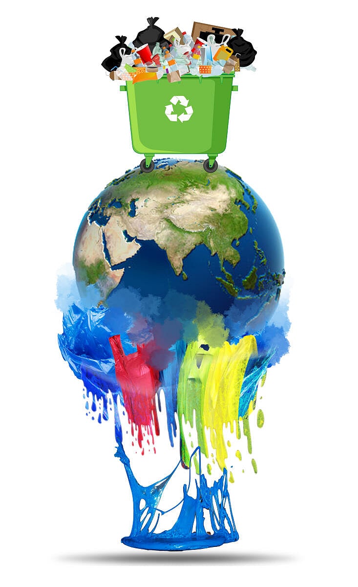 ಕೊಳೆಯುವ ಪ್ಲಾಸ್ಟಿಕ್ ಶೋಧ