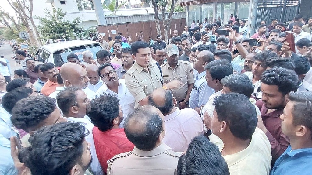 ಶಿವಮೊಗ್ಗ: 3ನೇ ಮಹಡಿಯಿಂದ ಬಿದ್ದು ಪಿಯು ಕಾಲೇಜು ವಿದ್ಯಾರ್ಥಿನಿ ಸಾವು