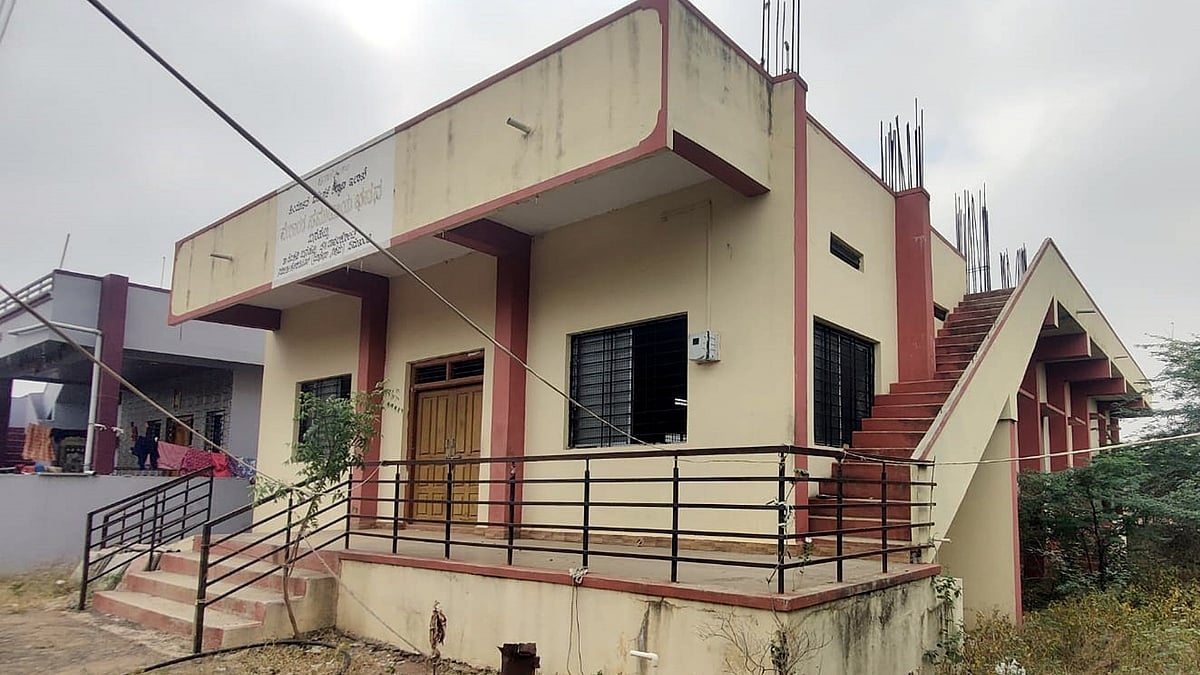 ಬಾಗಲಕೋಟೆ | ನೇಕಾರರಿಗೆ ಆಸರೆಯಾಗದ ನೇಕಾರ ಭವನ