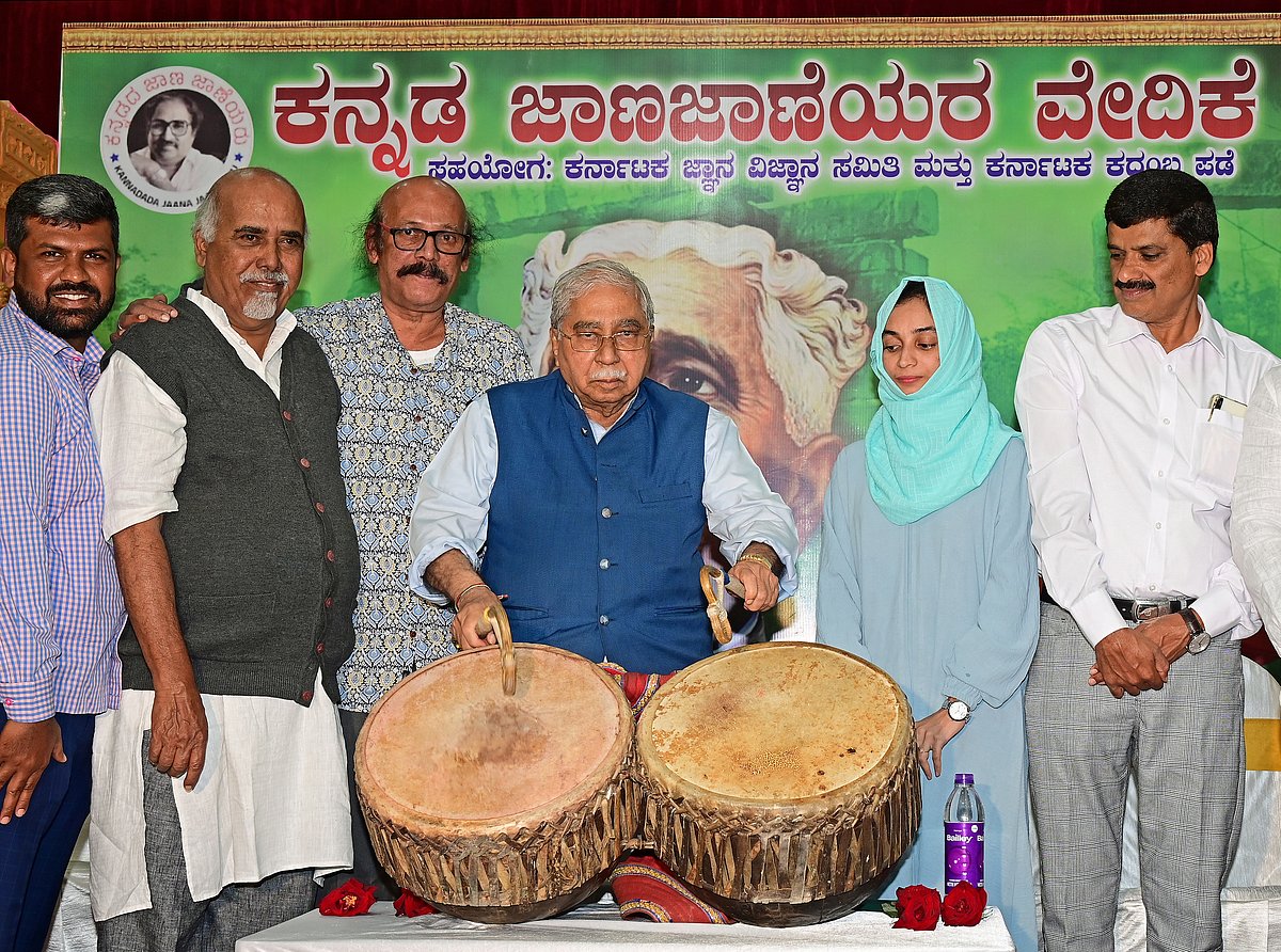 ಕುವೆಂಪು, ಟ್ಯಾಗೋರ್ ಸ್ಫೂರ್ತಿಯಿಂದ ‌‌ಕನ್ನಡ ವಿವಿ ಕಟ್ಟಿದ್ದು: ಸಾಹಿತಿ ಕಂಬಾರ