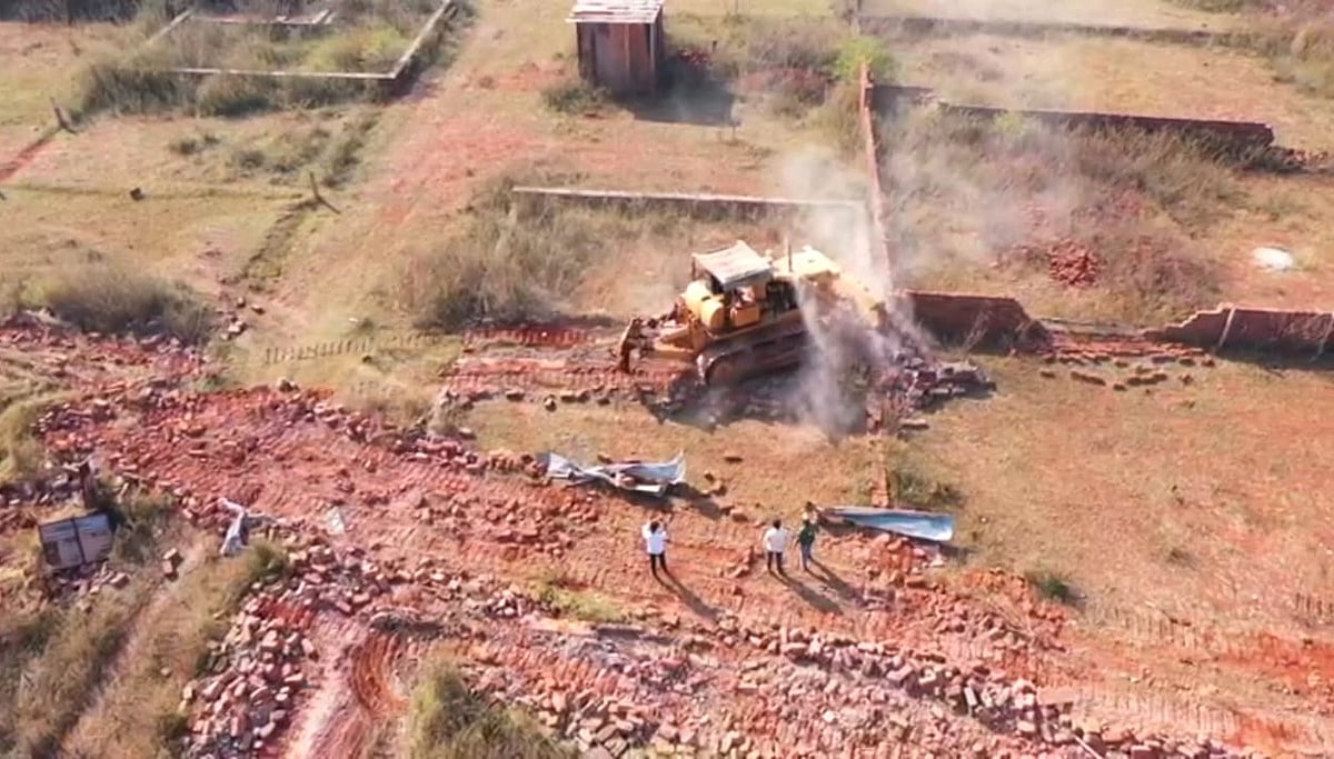 ಬೀದರ್‌ | ಅರಣ್ಯ ಜಾಗ ಒತ್ತುವರಿದಾರರಿಗೆ ಸಂಕಷ್ಟ