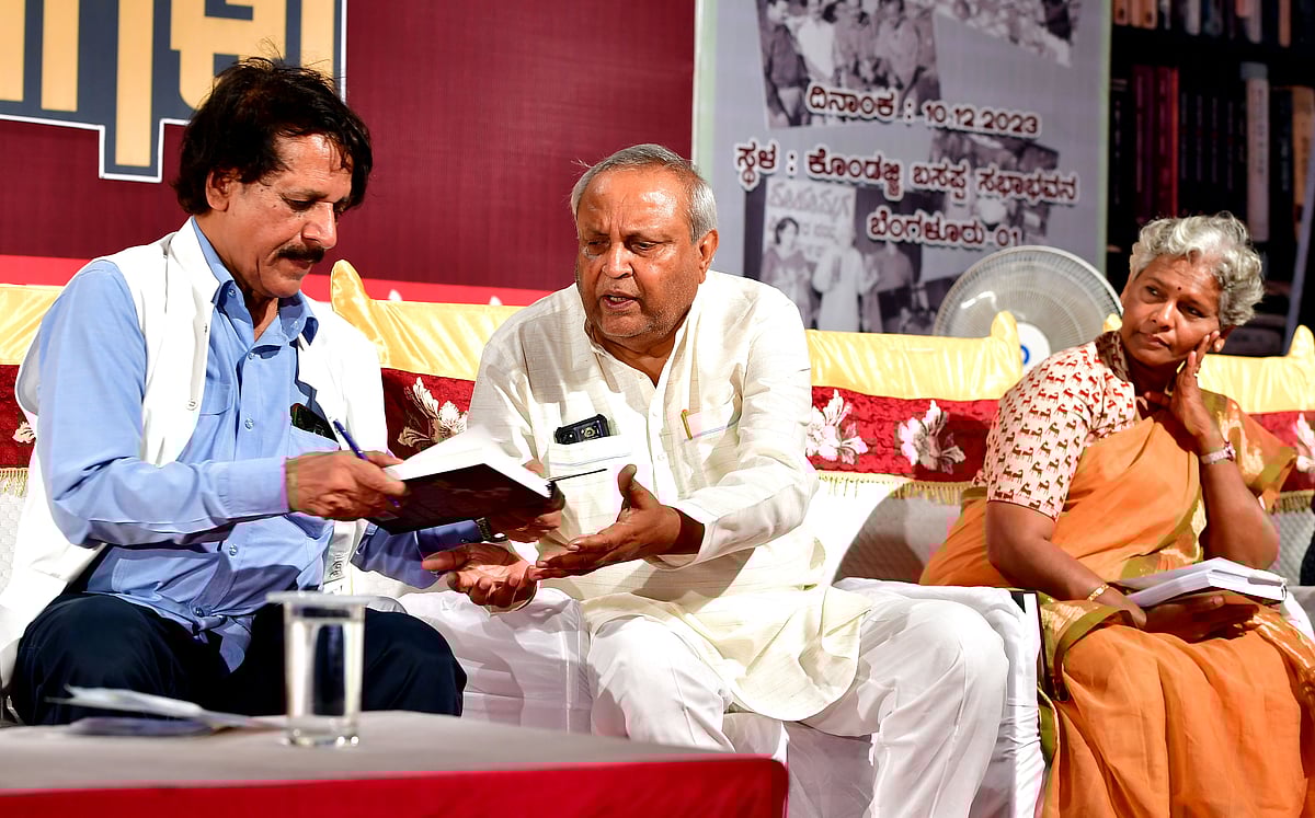 ಆತ್ಮಕಥೆ ಬರವಣಿಗೆ ಭಾವುಕರನ್ನಾಗಿಸುತ್ತದೆ: ಟಿ.ಎನ್. ಸೀತಾರಾಮ್ ಅಭಿಮತ