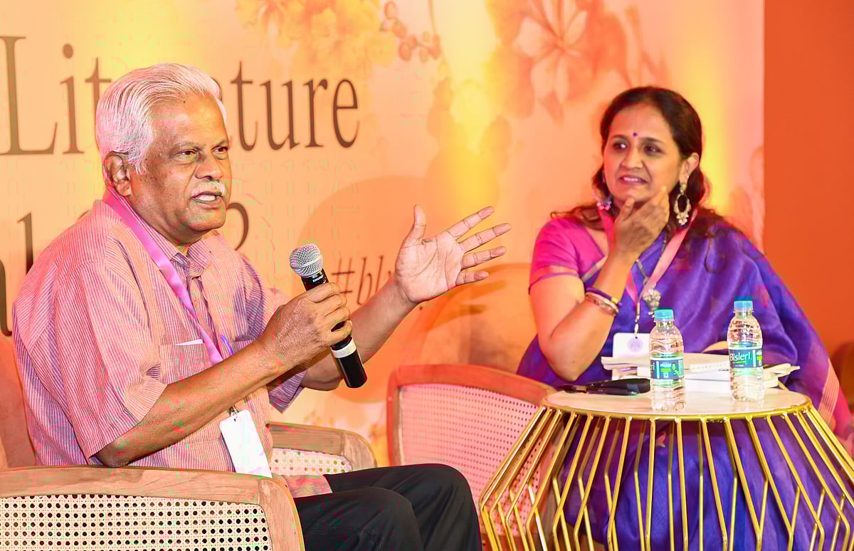 Bengaluru Lit Fest | ಜಾನಪದ ಸಾಮಾನ್ಯರ ಚರಿತ್ರೆ: ಕತೆಗಾರ ಕೃಷ್ಣಮೂರ್ತಿ ಹನೂರು