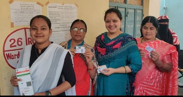 ರಾಯಚೂರು: ನಗರ ಸ್ಥಳೀಯ ಸಂಸ್ಥೆಗಳಿಗೆ ಶಾಂತಿಯುತ ಮತದಾನ