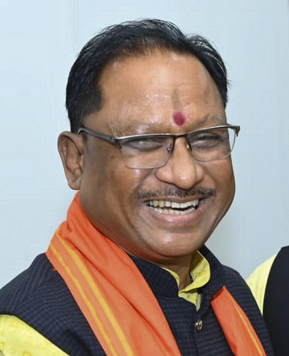 ಛತ್ತೀಸ್‌ಗಢ: ಸರ್ಕಾರ ರಚನೆಗೆ ಹಕ್ಕು ಮಂಡಿಸಿದ ನಿಯೋಜಿತ ಸಿಎಂ ವಿಷ್ಣುದೇವ್ ಸಾಯ್ 