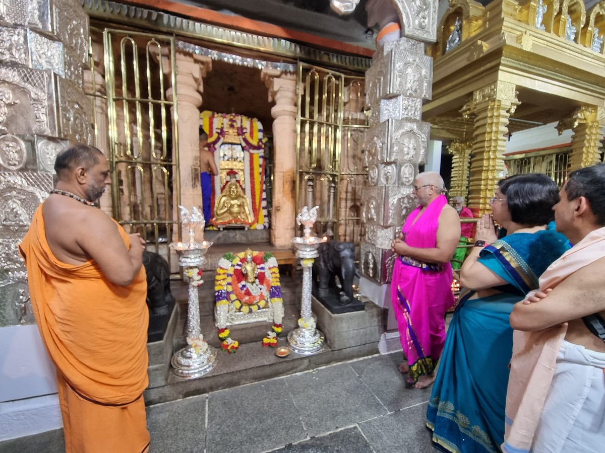 ಮಂತ್ರಾಲಯ: 26 ದಿನಗಳಲ್ಲಿ ₹ 2.95 ಕೋಟಿ ದೇಣಿಗೆ ಸಂಗ್ರಹ