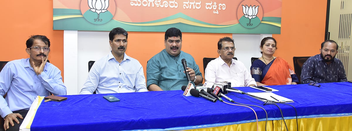 ಮಂಗಳೂರು | ನಗರಕ್ಕೆ ನಯಾಪೈಸೆ ಅನುದಾನವಿಲ್ಲ: ಶಾಸಕ ಕಾಮತ್‌ ಆರೋಪ