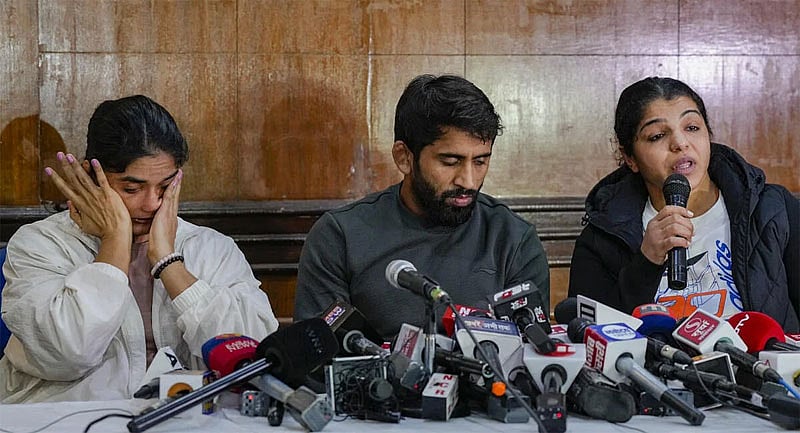 ಕುಸ್ತಿ: ಬಜರಂಗ್‌, ವಿನೇಶಾ, ಸಾಕ್ಷಿಗೆ ಆಹ್ವಾನ ನೀಡಿದ ಡಬ್ಲ್ಯುಎಫ್‌ಐ