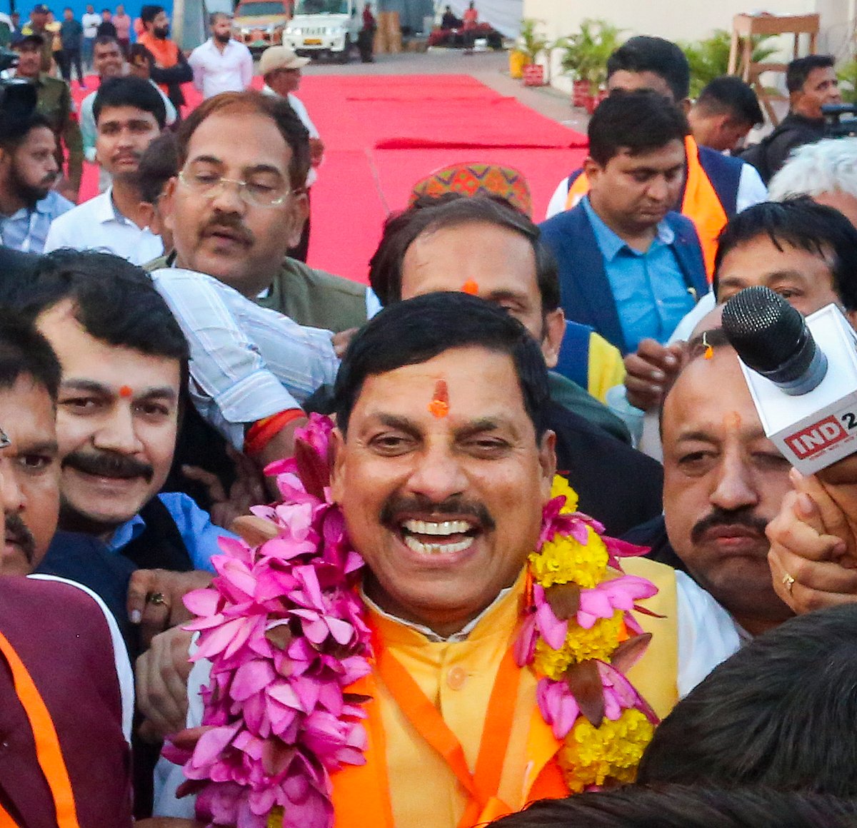 ಮಧ್ಯಪ್ರದೇಶ ಮುಖ್ಯಮಂತ್ರಿ: ಪ್ರಖರ ಹಿಂದುತ್ವ ಪ್ರತಿಪಾದಕನಿಗೆ ಮಣೆ