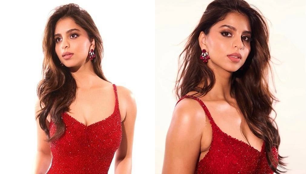 Photos: ಮೊದಲ ಚಿತ್ರ ಬಿಡುಗಡೆಗೊಂಡ ಸಂಭ್ರಮದಲ್ಲಿ ಶಾರುಕ್‌ ಖಾನ್‌ ಮಗಳು ಸುಹಾನಾ