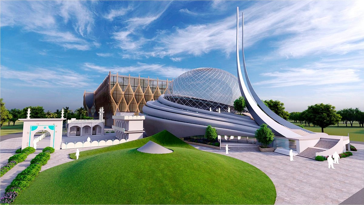 ತಾಜ್‌ಮಹಲ್‌ಗಿಂತಲೂ ಸುಂದರ ಅಯೋಧ್ಯೆಯಲ್ಲಿ ನಿರ್ಮಾಣವಾಗಲಿರುವ ಮಸೀದಿ: ಹಾಜಿ ಶೇಖ್