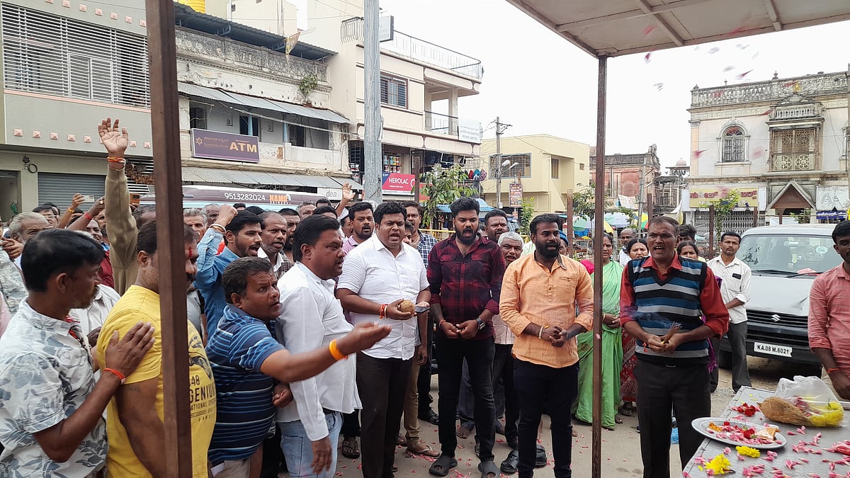 ಹನುಮನ ಏಕಾತ್ಮಕ ರಥಯಾತ್ರೆ