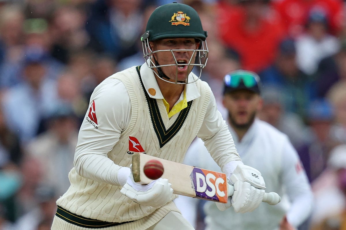 AUS vs PAK: ವಿದಾಯ ಟೆಸ್ಟ್‌ನಲ್ಲಿ ಮಿಂಚಿದ ಡೇವಿಡ್‌ ವಾರ್ನರ್