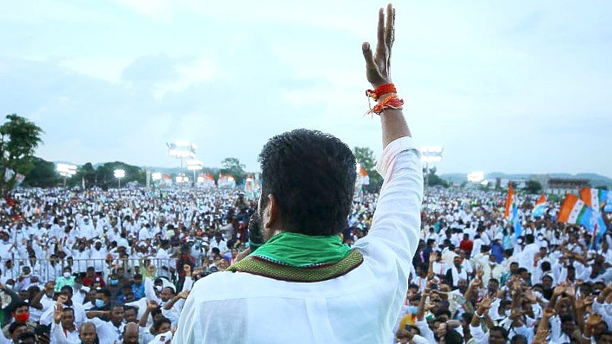 ‘ಪಾಲಮೂರಿನ ಮಗ’ ರೇವಂತ್ ರೆಡ್ಡಿ ಹಾದಿ