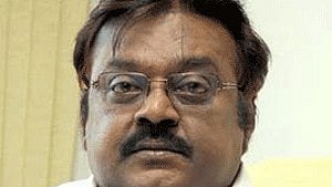 Captain Vijayakanth: ನಟ, DMDK ಪಕ್ಷದ ನಾಯಕ 'ಕ್ಯಾಪ್ಟನ್‌' ವಿಜಯಕಾಂತ್ ನಿಧನ
