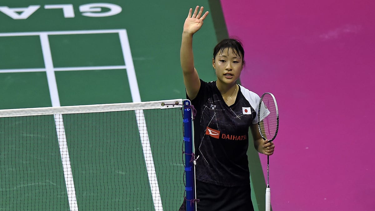 ಒಡಿಶಾ ಓಪನ್ ಬ್ಯಾಡ್ಮಿಂಟನ್‌ | ಜಪಾನ್ ಆಟಗಾರ್ತಿ ಒಕುಹರಾ ಪಡಿಪಾಟಲು