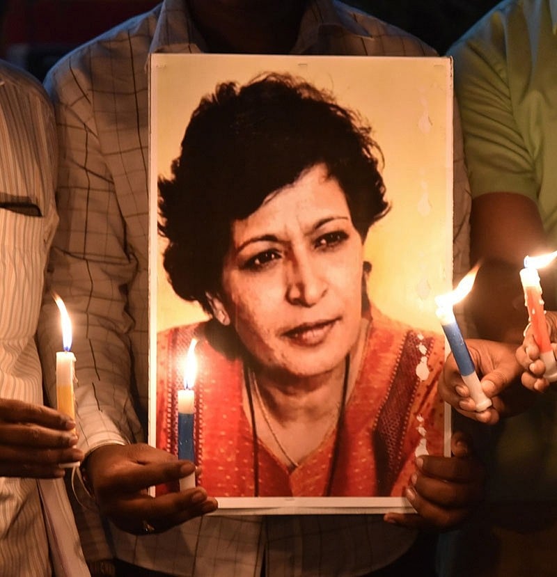 ಗೌರಿ ಲಂಕೇಶ್ ಹತ್ಯೆ ಪ್ರಕರಣ: ಆರೋಪಿಗಳ ಅರ್ಜಿ ವಜಾ