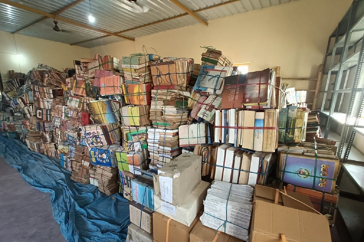 ಬೆಂಗಳೂರಿನಿಂದ ಮಾಲೂರಿಗೆ ‘ಪುಸ್ತಕ ಮನೆ’  